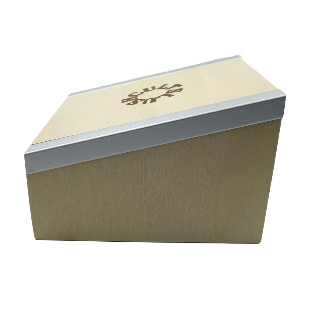 SlushCult Fingerboard Up Ledge - Wood