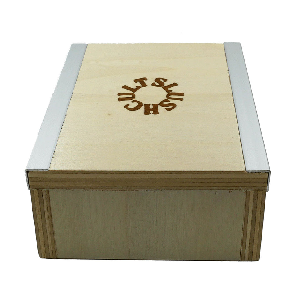 SlushCult Fingerboard Up Ledge - Wood