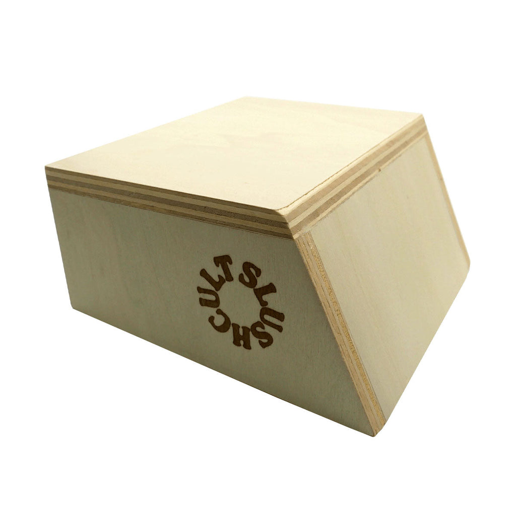 SlushCult Fingerboard Weird Box - Wood