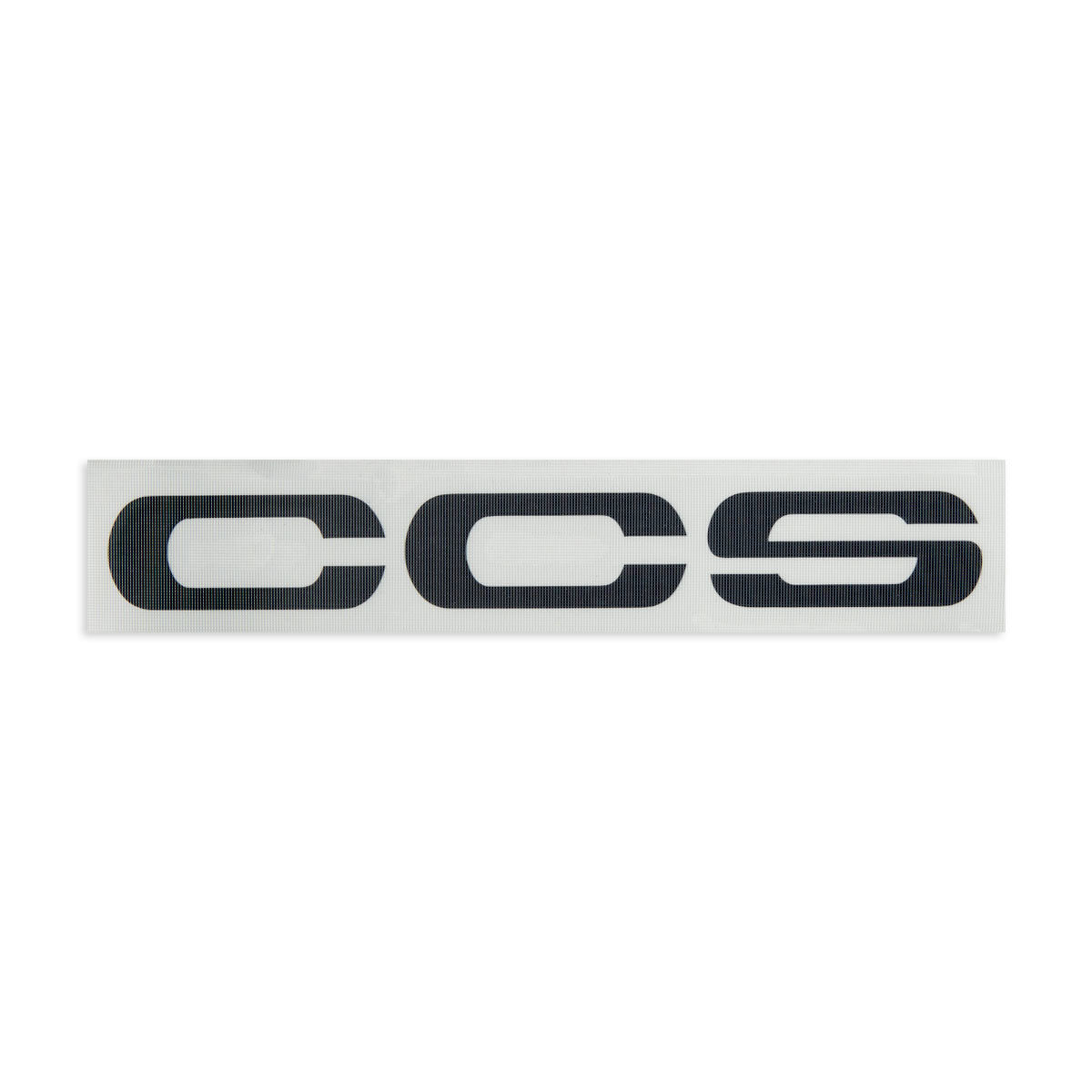 CCS New Logo Decal Sticker - Black - 6"