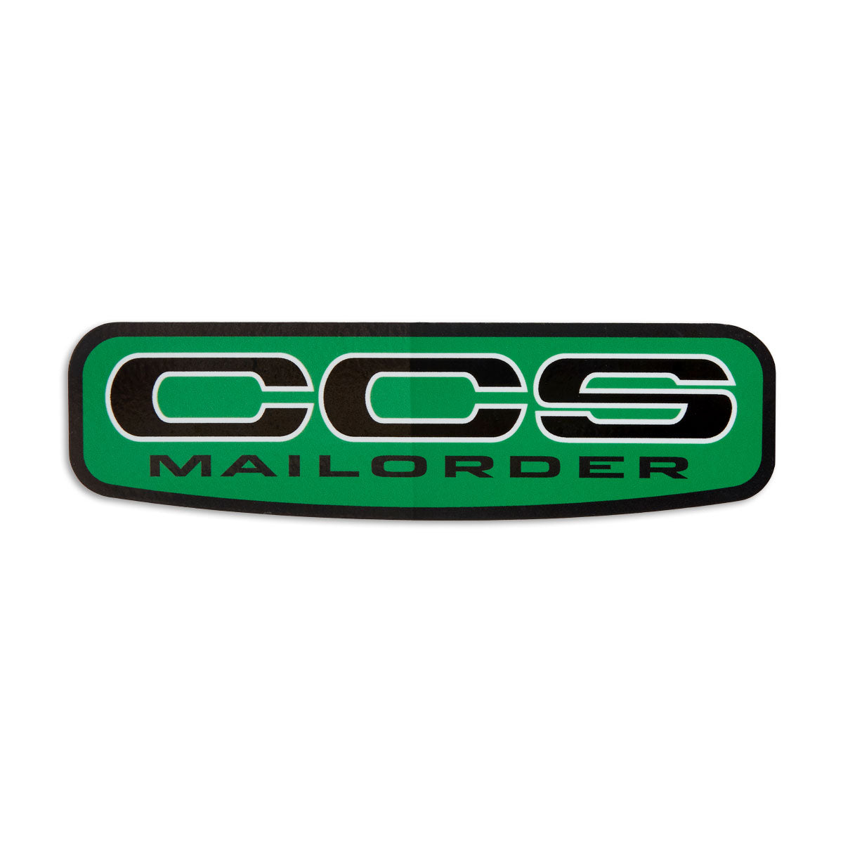 CCS Mailorder Sticker - Green - 4.5"