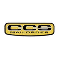 CCS Mailorder Sticker - Yellow - 4.5"