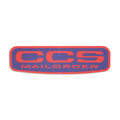 CCS Mailorder Sticker - Purple/Orange - 4.5"