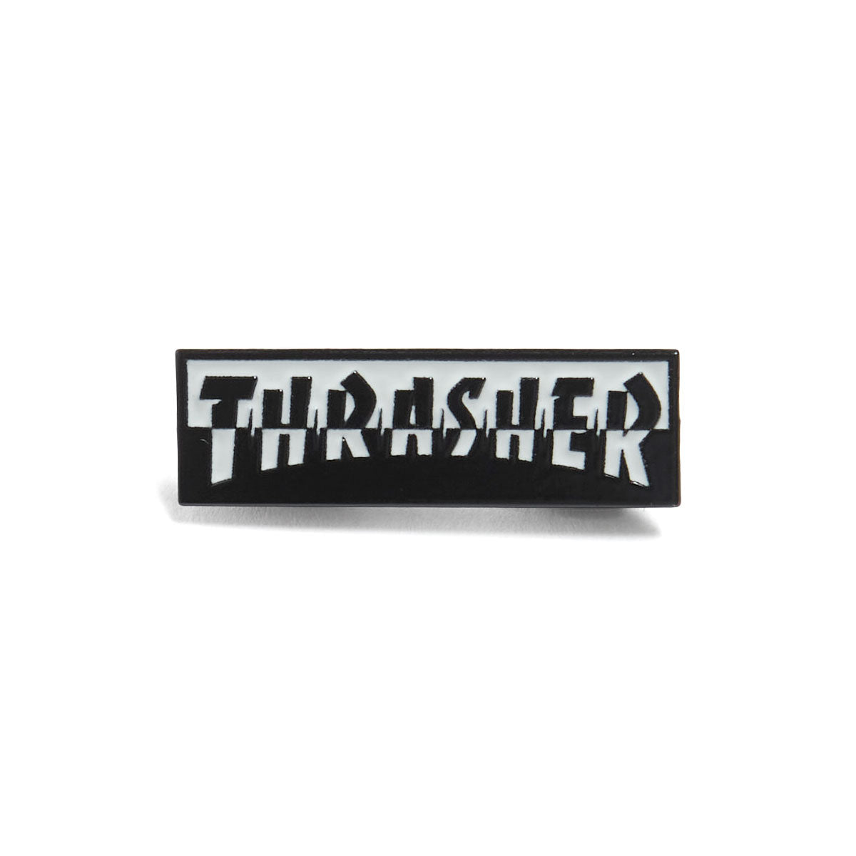 Thrasher Mixtape Lapel Pin - Black/White