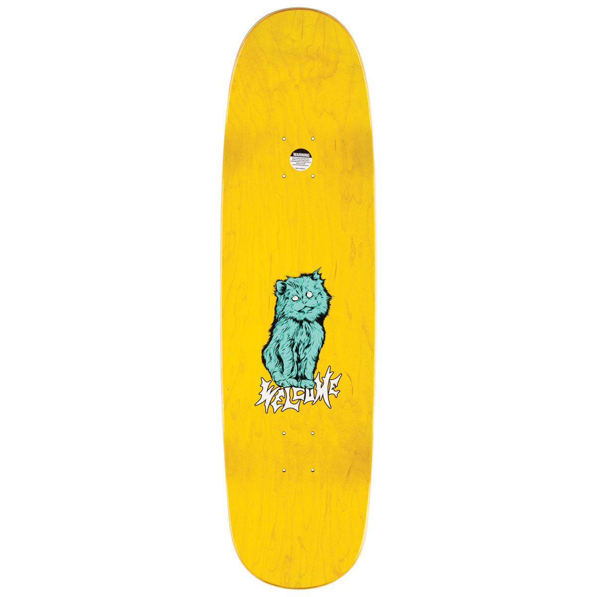 Welcome Fairy Tale Nora Vasconcellos On Sphynx Skateboard Deck - Glitter Prism Foil - 8.80"