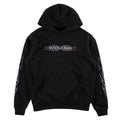 Welcome Brevity Hoodie - Black/Purple
