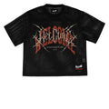 Welcome Coupled Practice Jersey - Black