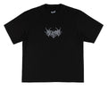 Welcome Splinter Knit T-Shirt - Black