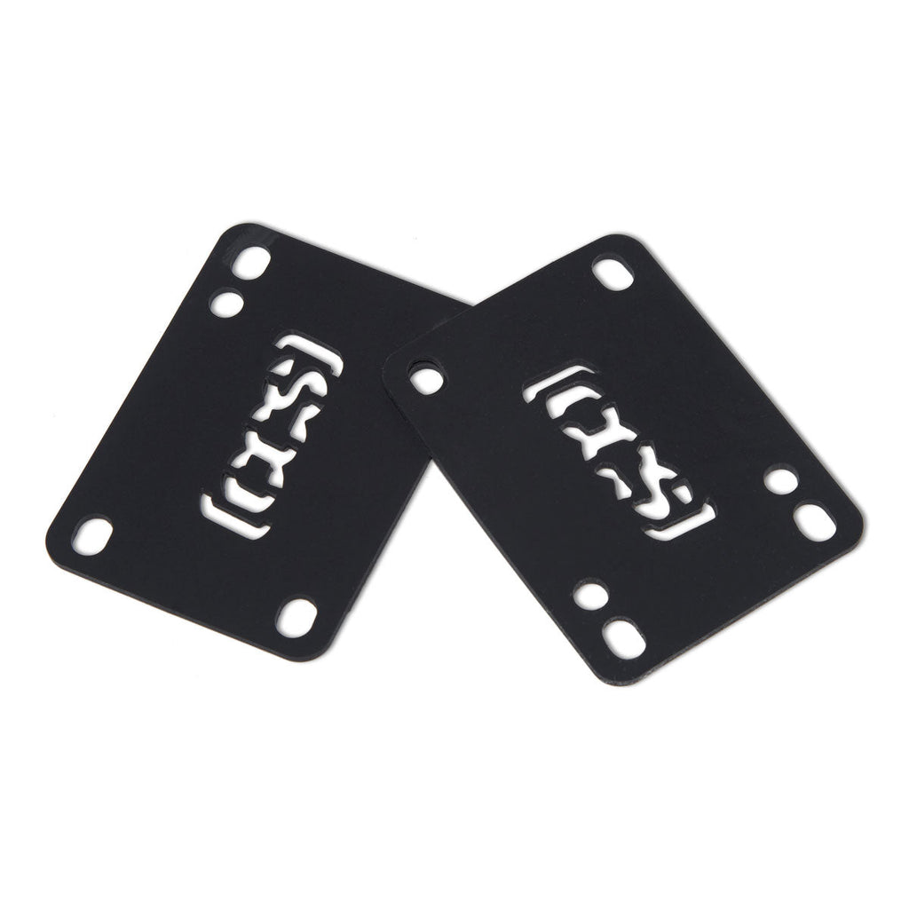 CCS 1/16" Skateboard Riser Pads - Black