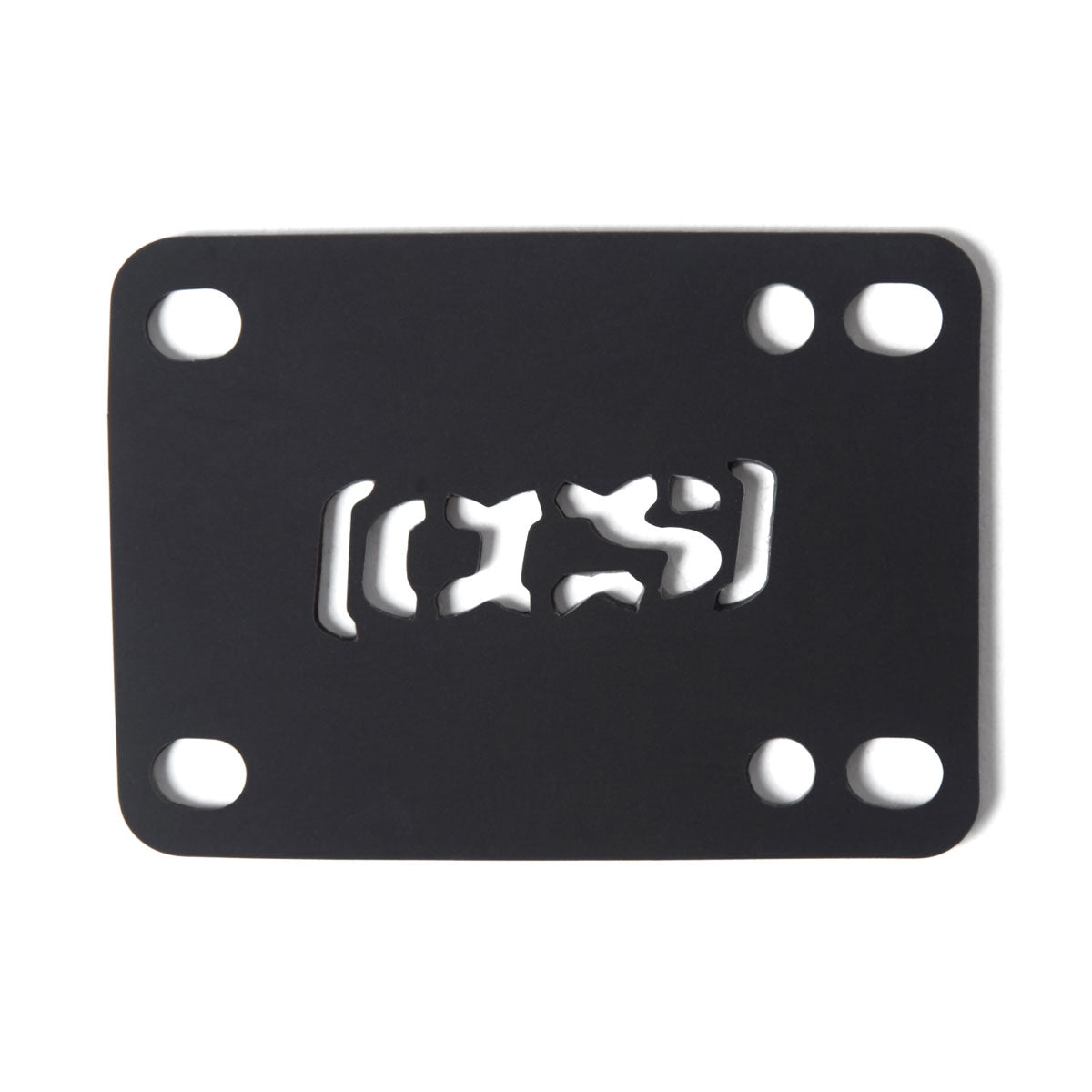 CCS 1/16" Skateboard Riser Pads - Black