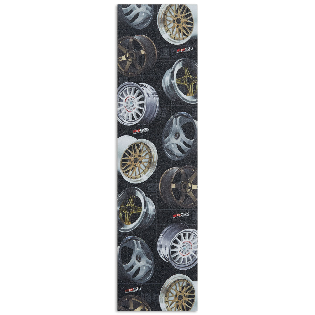 DGK Offset Grip tape - Black