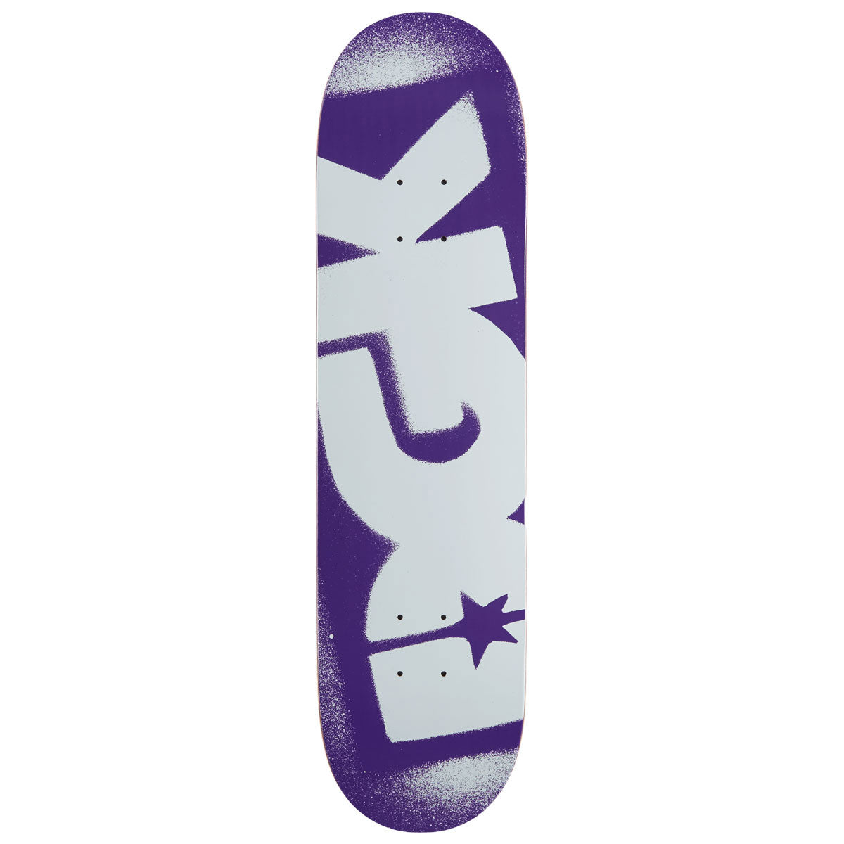 DGK OG Logo Skateboard Deck - Purple - 7.80"