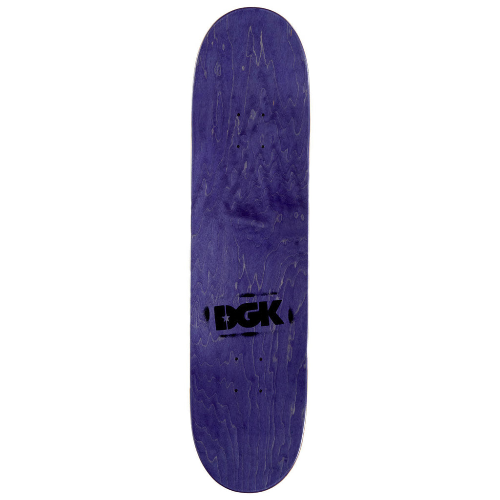 DGK OG Logo Skateboard Deck - Purple - 7.80"