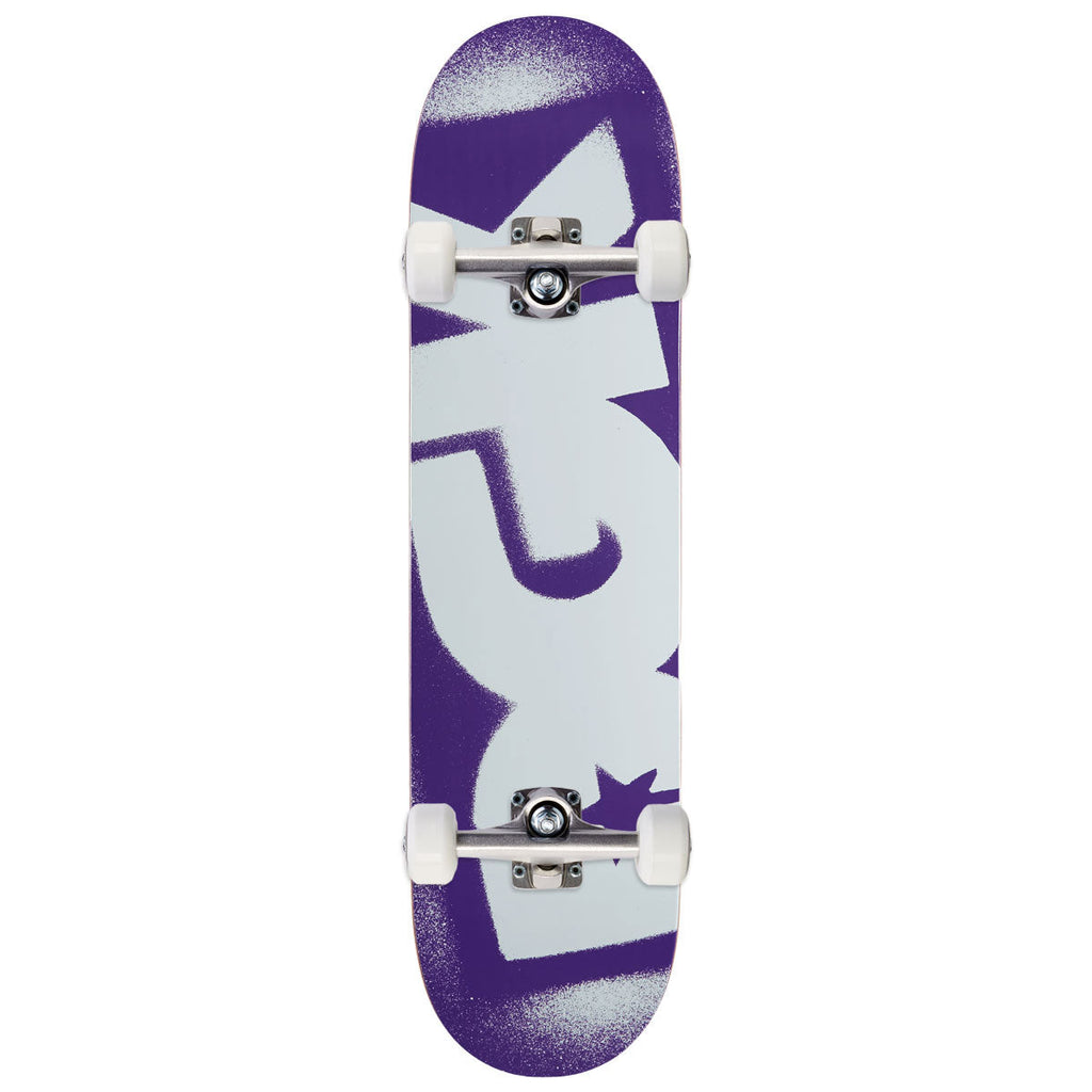 DGK OG Logo Skateboard Complete - Purple - 7.80"