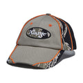 XLarge Red Head Hybrid 6 Panel Hat - Olive
