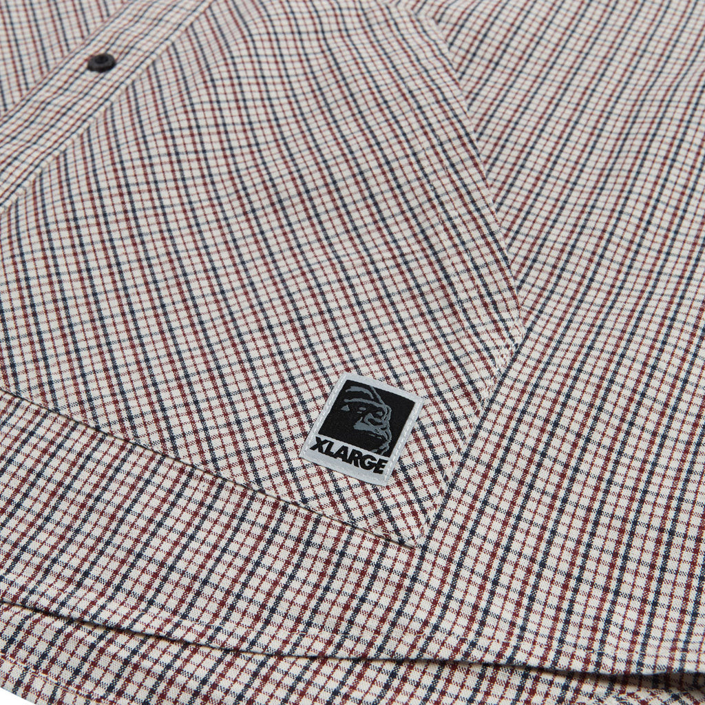 XLarge Check Double Sleeves Shirt - Beige