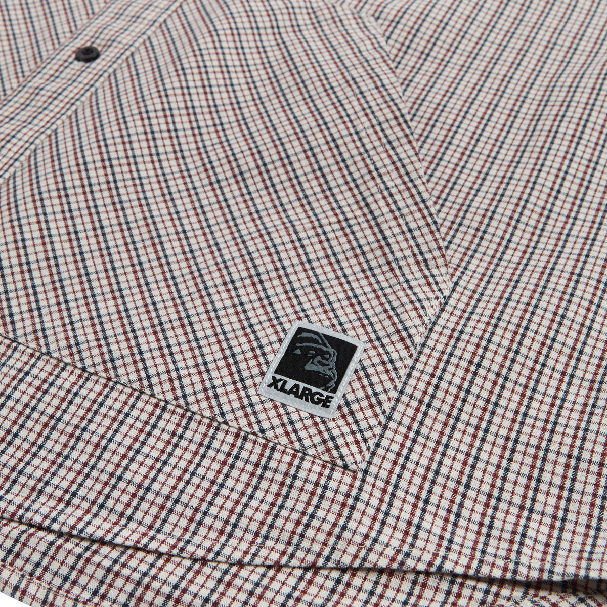 XLarge Check Double Sleeves Shirt - Beige