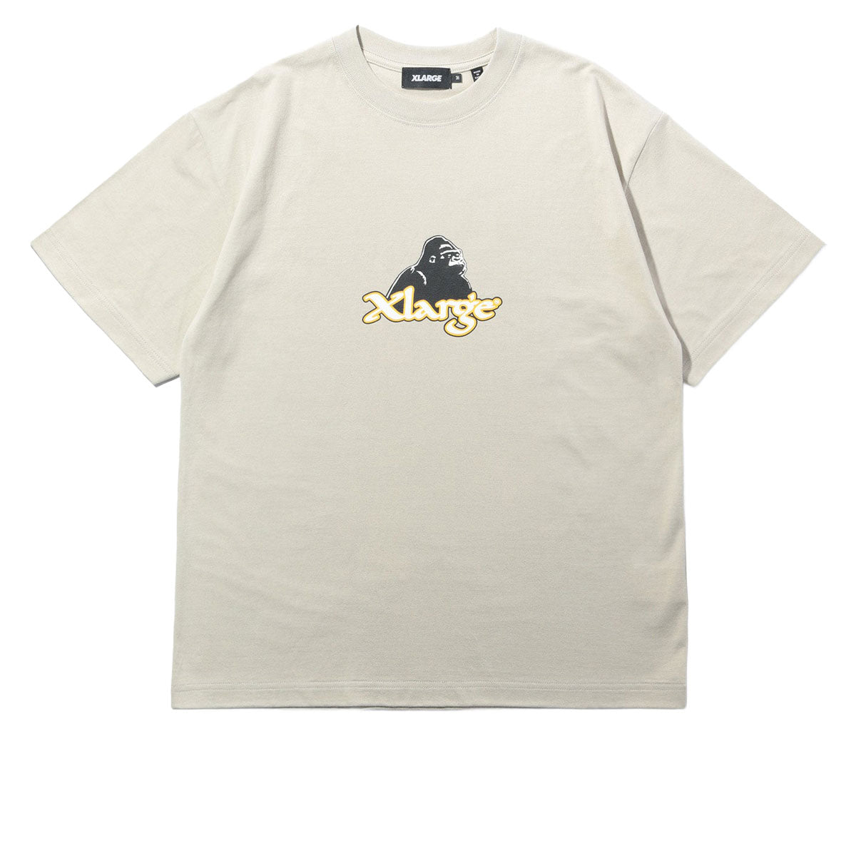 XLarge Nu Age Logo T-Shirt - Stone
