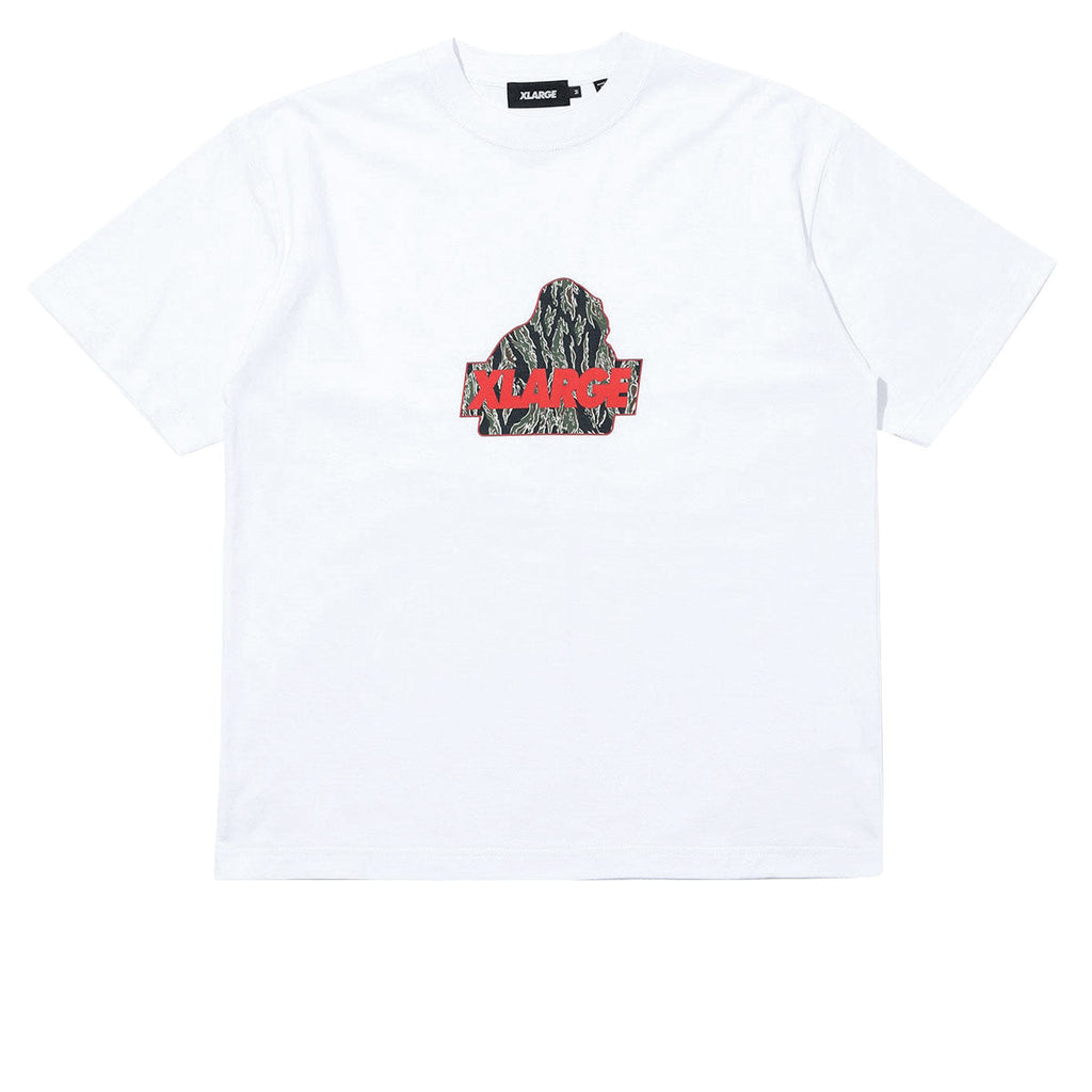 XLarge Camo Urban Logo T-Shirt - White