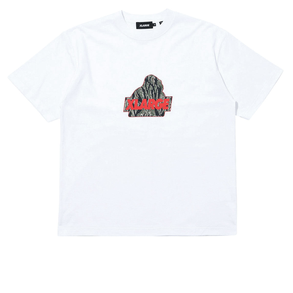 XLarge Camo Urban Logo T-Shirt - White