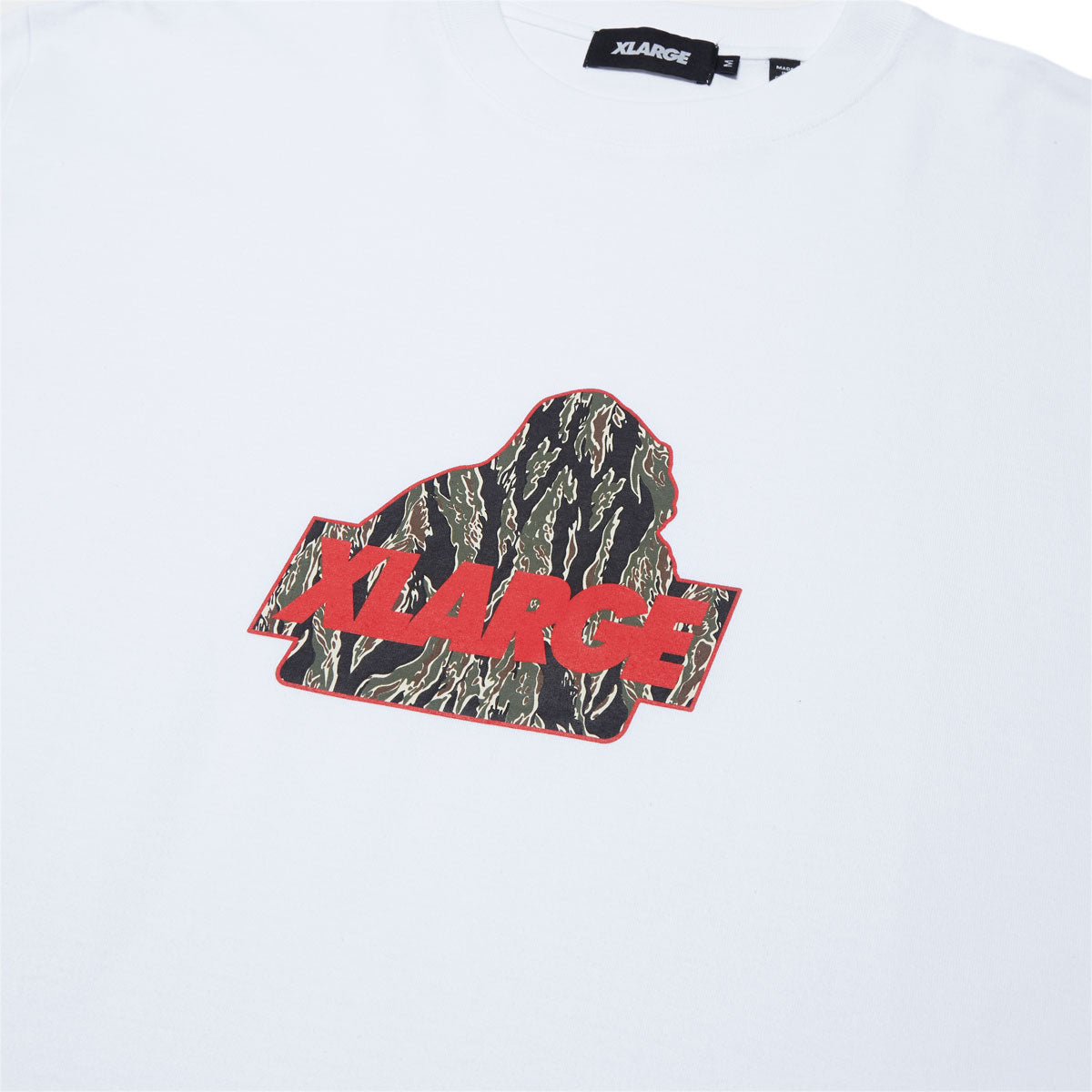 XLarge Camo Urban Logo T-Shirt - White