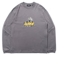 XLarge Urban Logo Long Sleeve T-Shirt - Charcoal