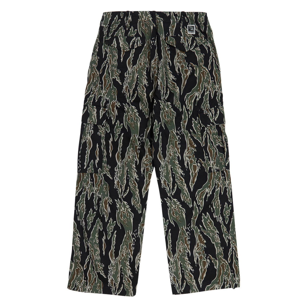 XLarge Label Ripstop Cargo Pants - Olive