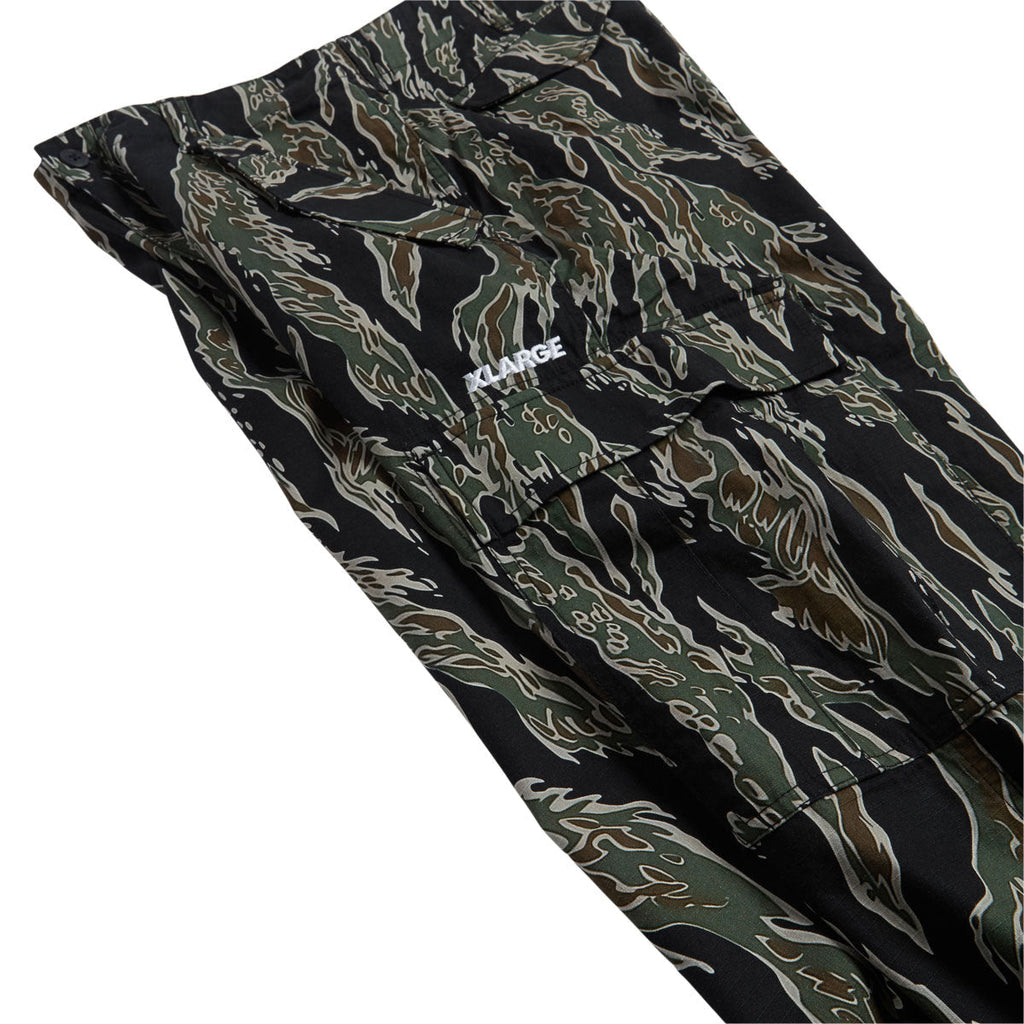 XLarge Label Ripstop Cargo Pants - Olive