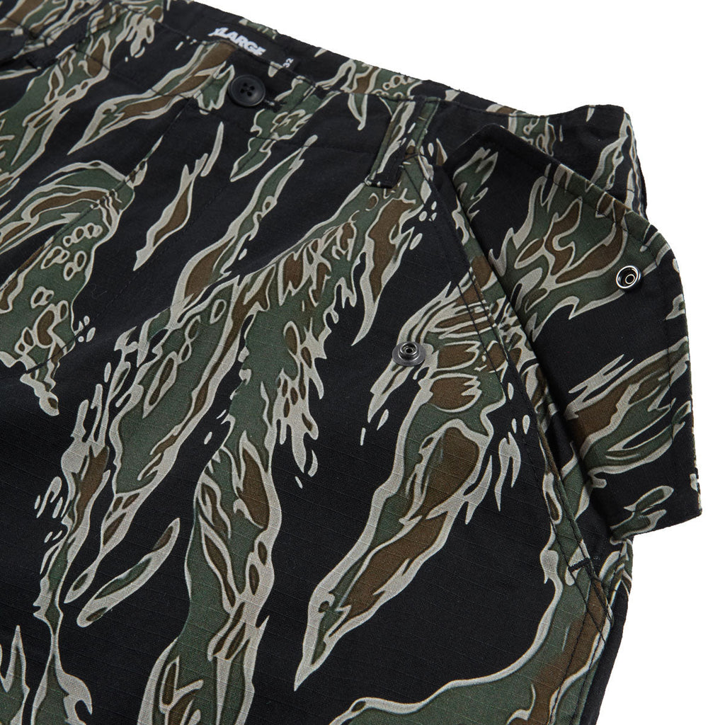 XLarge Label Ripstop Cargo Pants - Olive