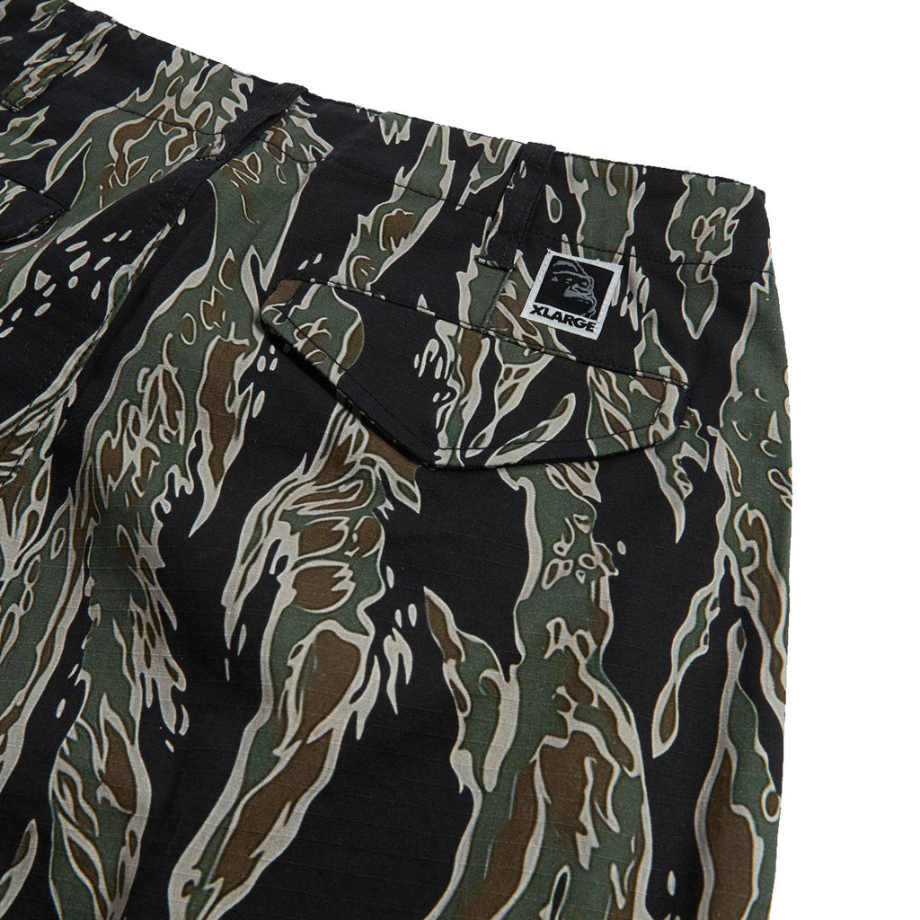XLarge Label Ripstop Cargo Pants - Olive