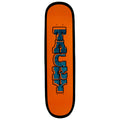 Tacky Joy Factory Stack Skateboard Deck - Orange/Black - 8.125"