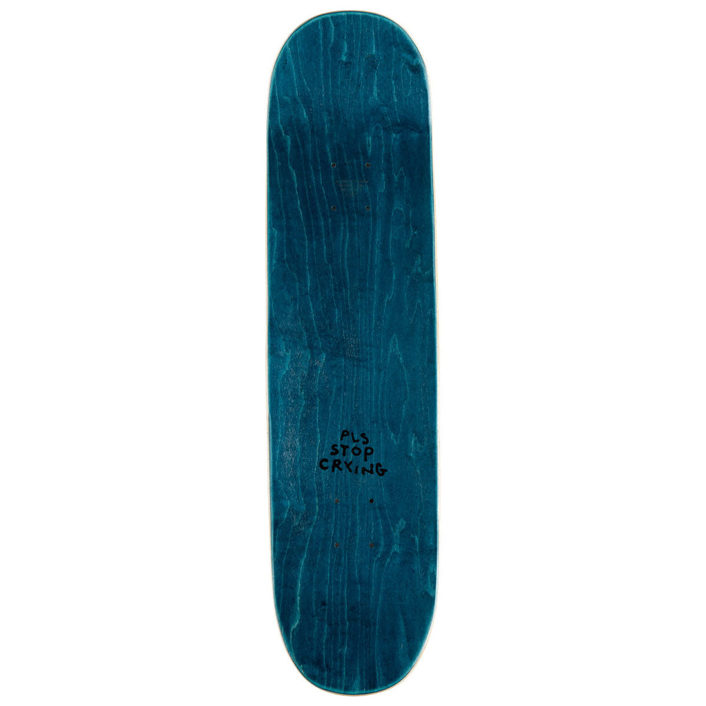 Tacky Joy Factory Stack Skateboard Deck - Orange/Black - 8.125"