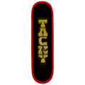 Tacky Joy Factory Stack Skateboard Deck - Black/Red - 8.50"