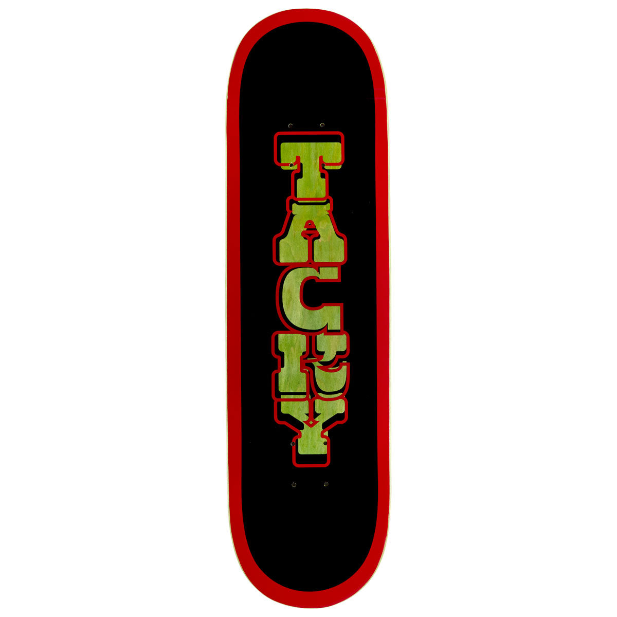 Tacky Joy Factory Stack Skateboard Deck - Black/Red - 8.50"