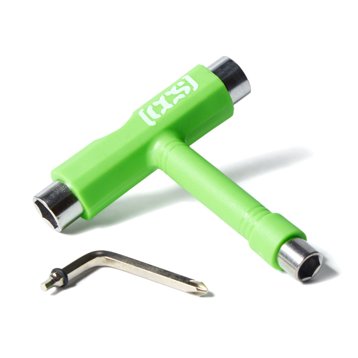 CCS Skateboard Tool - Neon Green/White