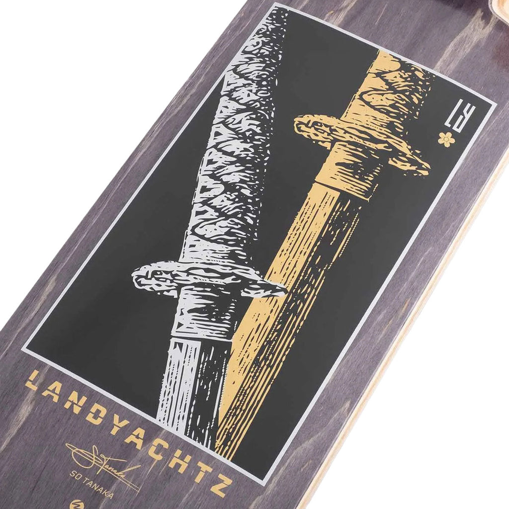 Landyachtz Katana Longboard Complete - Black