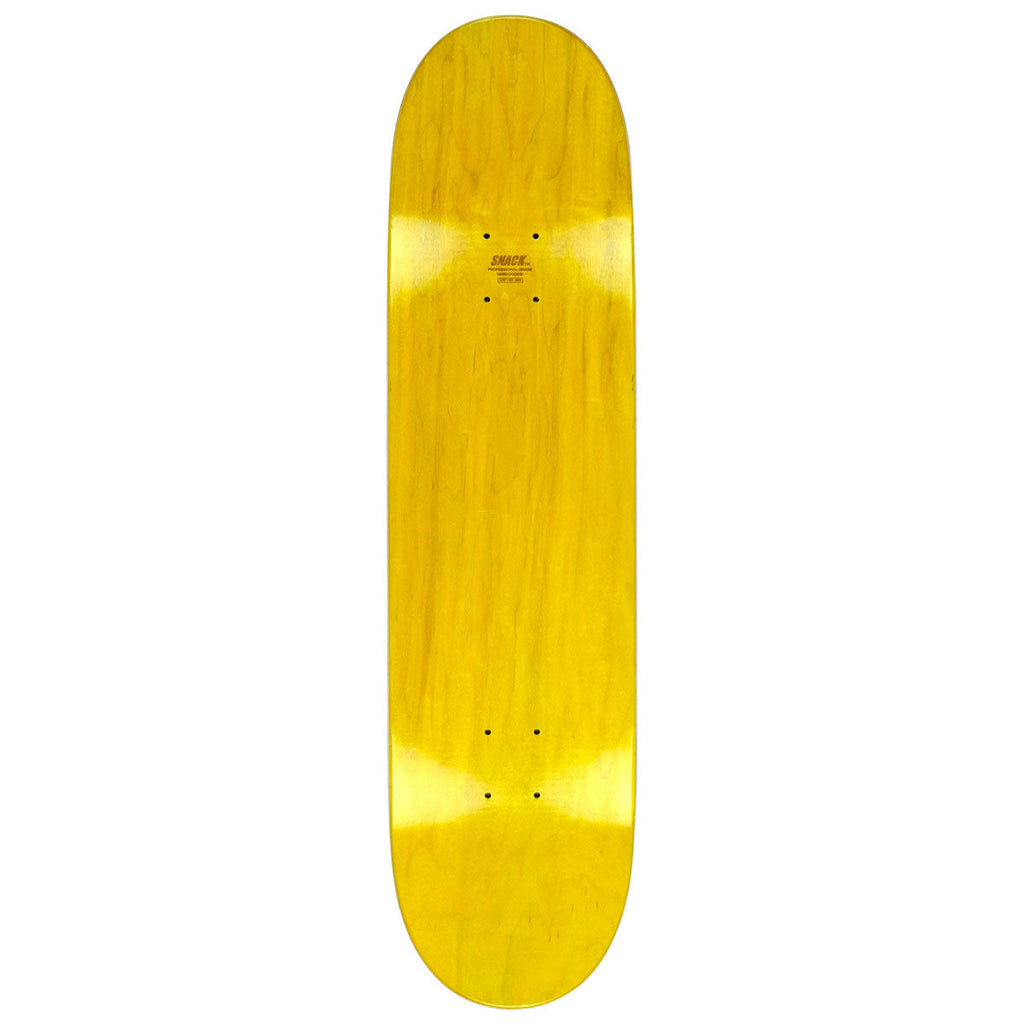 Snack Stroke Skateboard Deck - Black - 8.50"