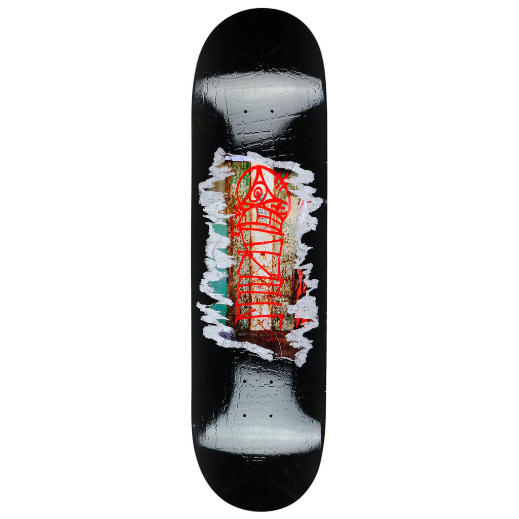 Snack Visual Degredation Skateboard Deck - 8.25"