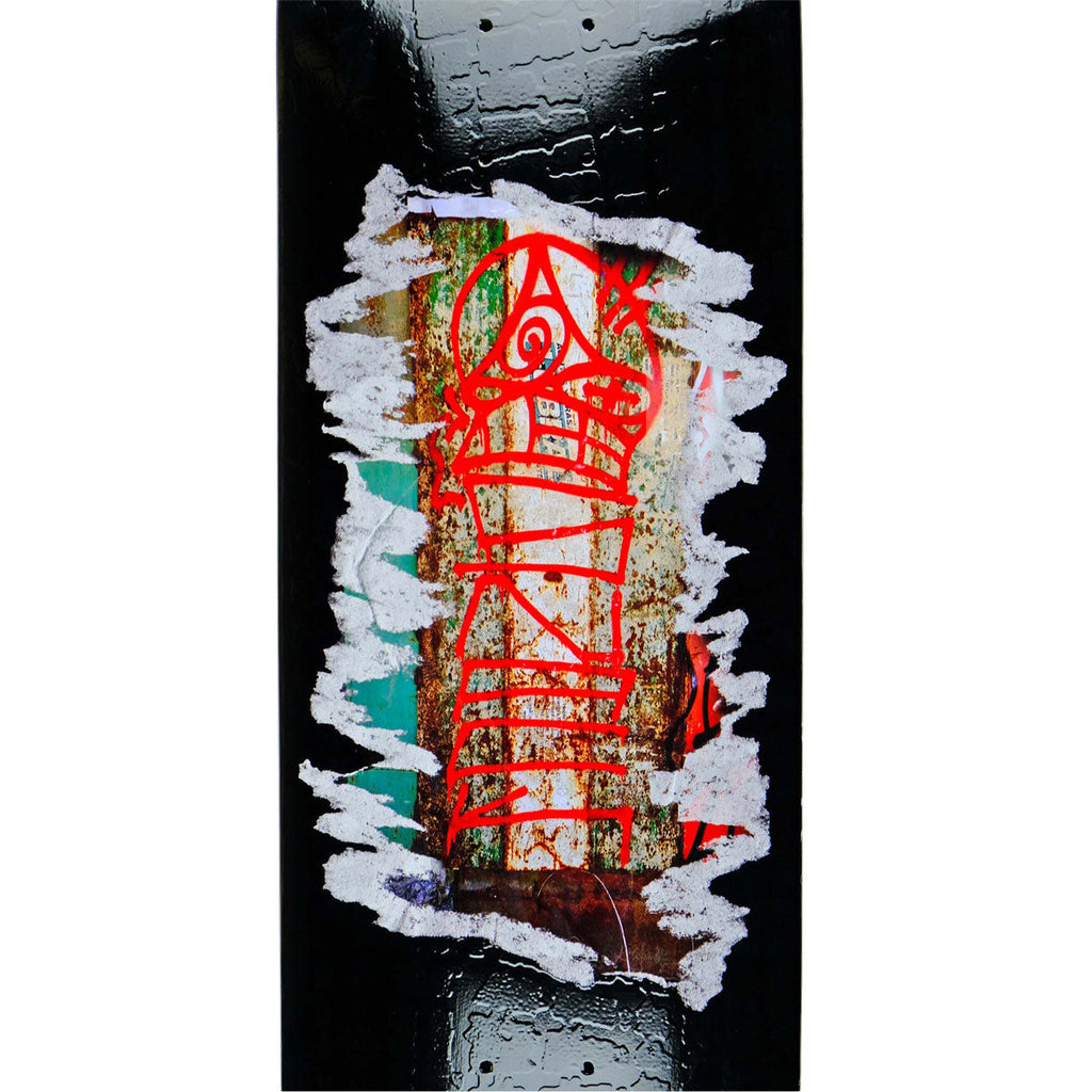 Snack Visual Degredation Skateboard Complete - 8.25"