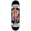 Snack Visual Degredation Skateboard Complete - 8.25"