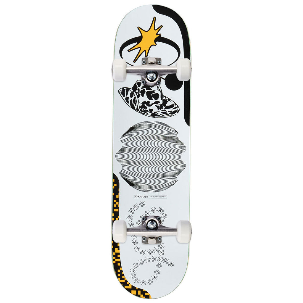 Quasi Crockett Bellyachin' Skateboard Complete - 8.25"