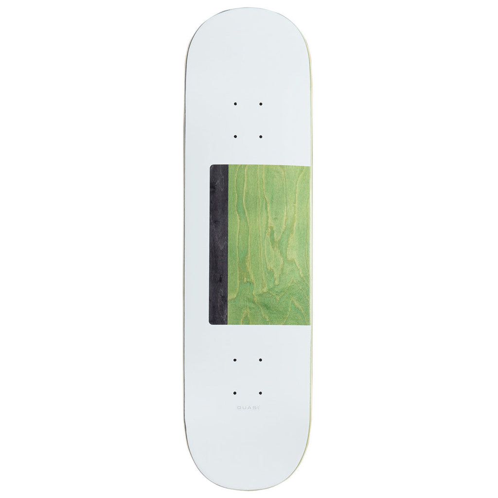 Quasi Proto Skateboard Deck - Assorted Split Veneer - 8.25"