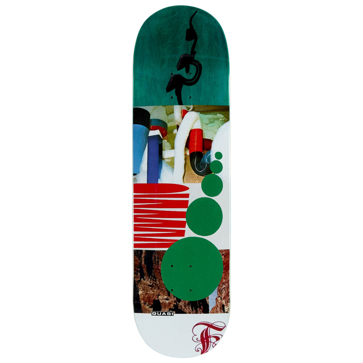 Quasi Exposition Skateboard Deck - 8.625"