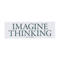 Quasi Imagine Thinking Bumper Sticker - Assorted