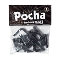 Pocha World Party Allen Hardware - Black - 1"