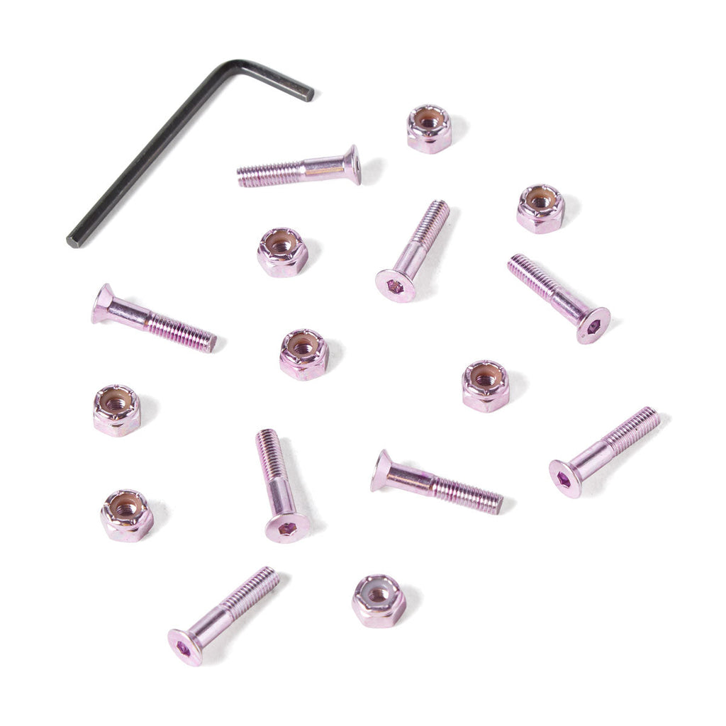 Pocha World Party Allen Hardware - Pink - 1"