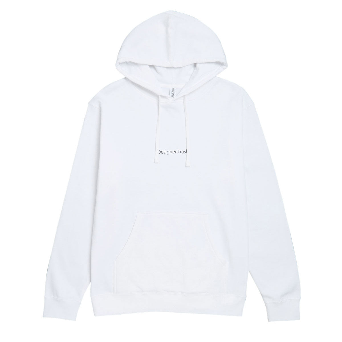 Designer Trash Hoodie - White