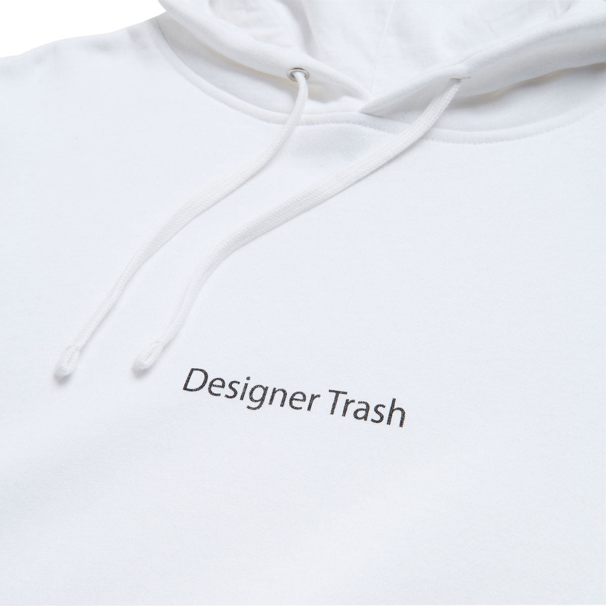 Designer Trash Hoodie - White