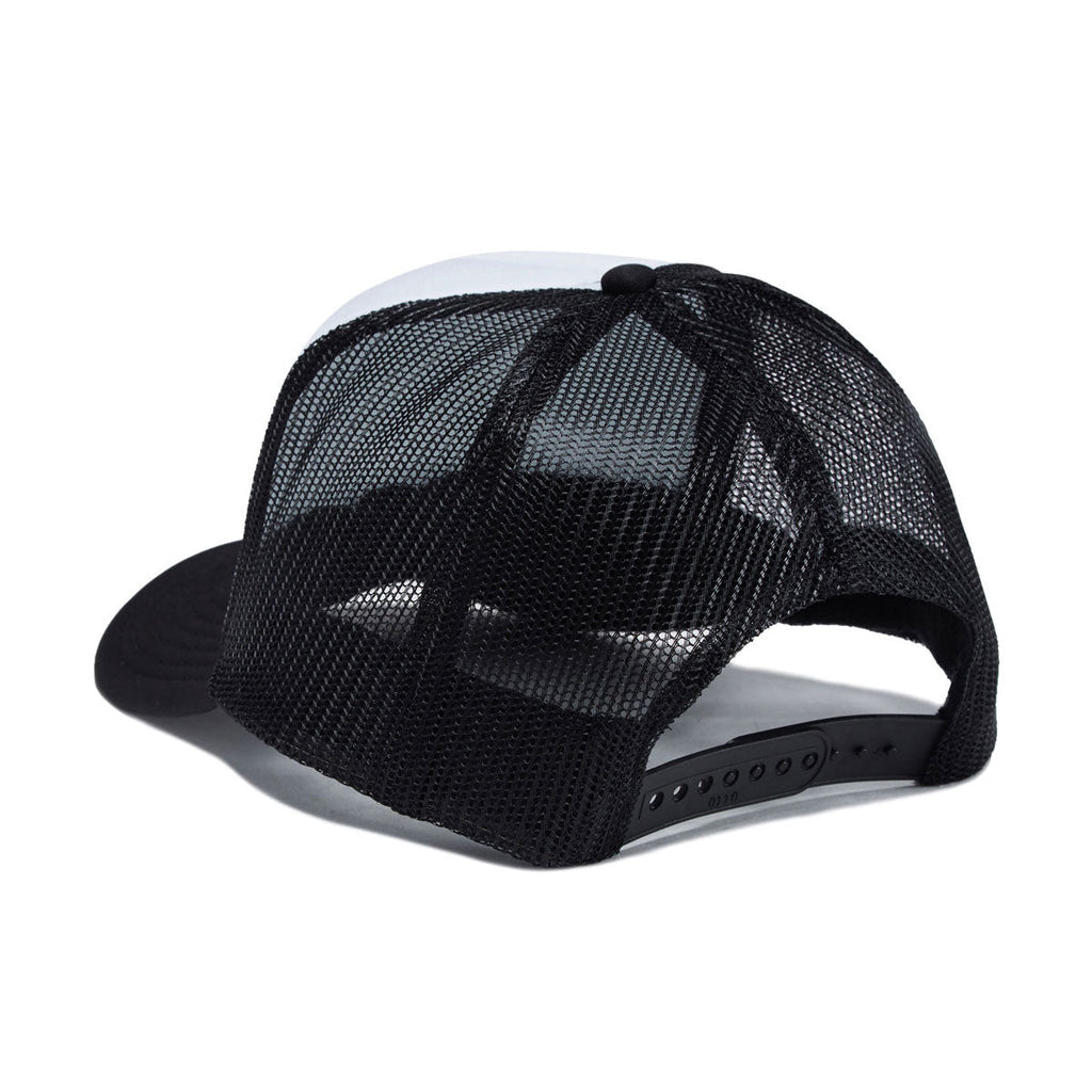 Designer Trash Shits Fucked Trucker Hat - White