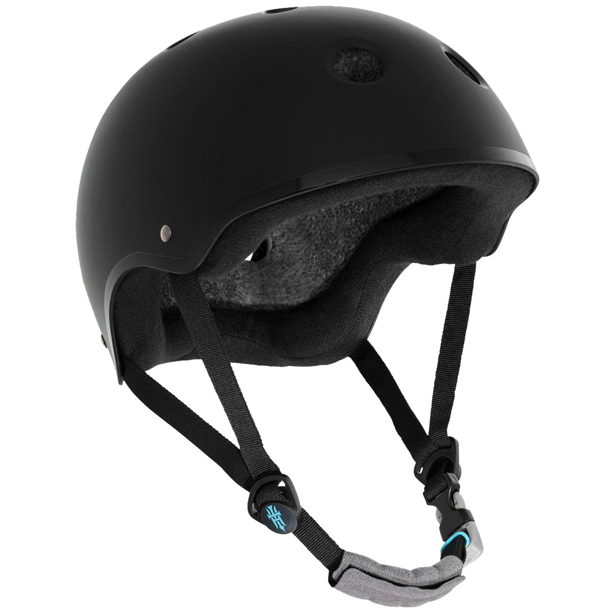 Yepa T-Shell Hawk Helmet - Matte Black/Teal